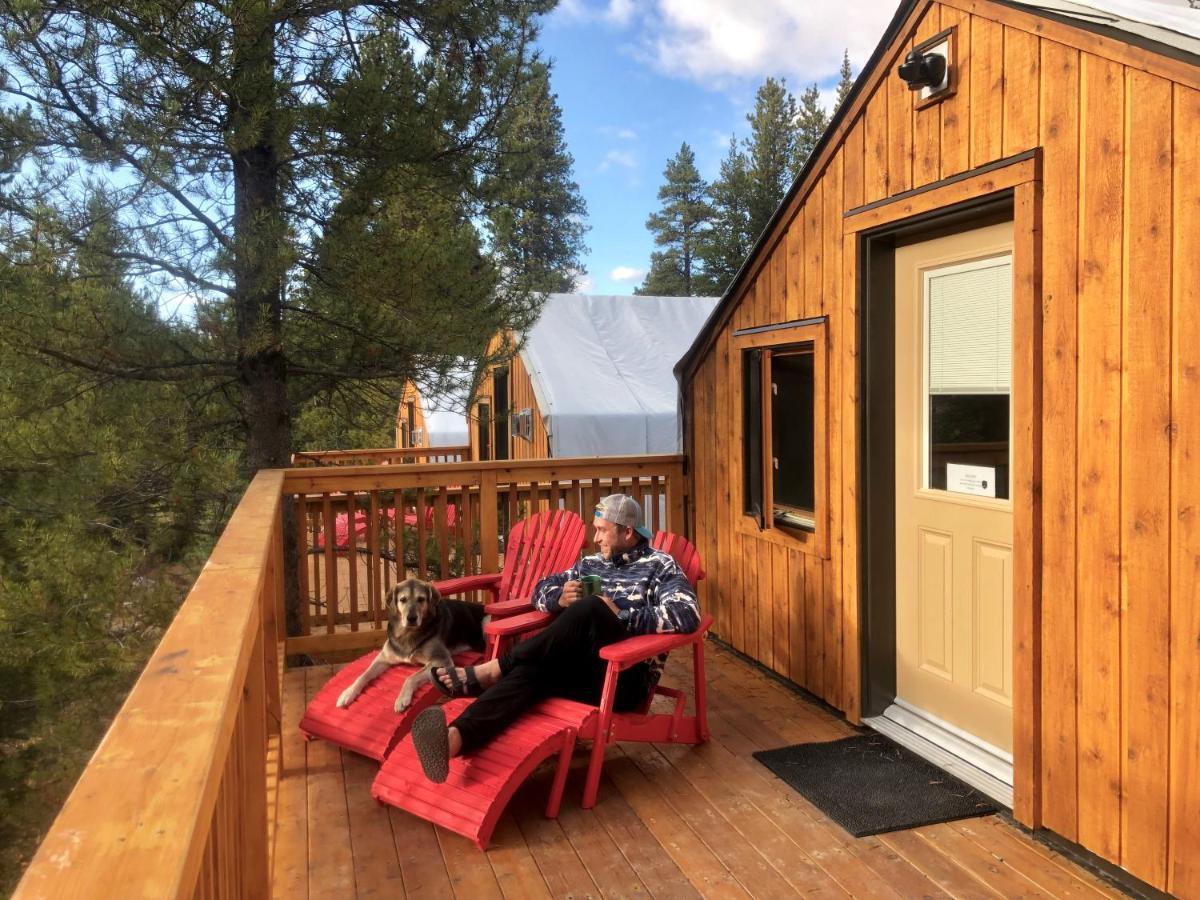 Mount Engadine Lodge Kananaskis Esterno foto