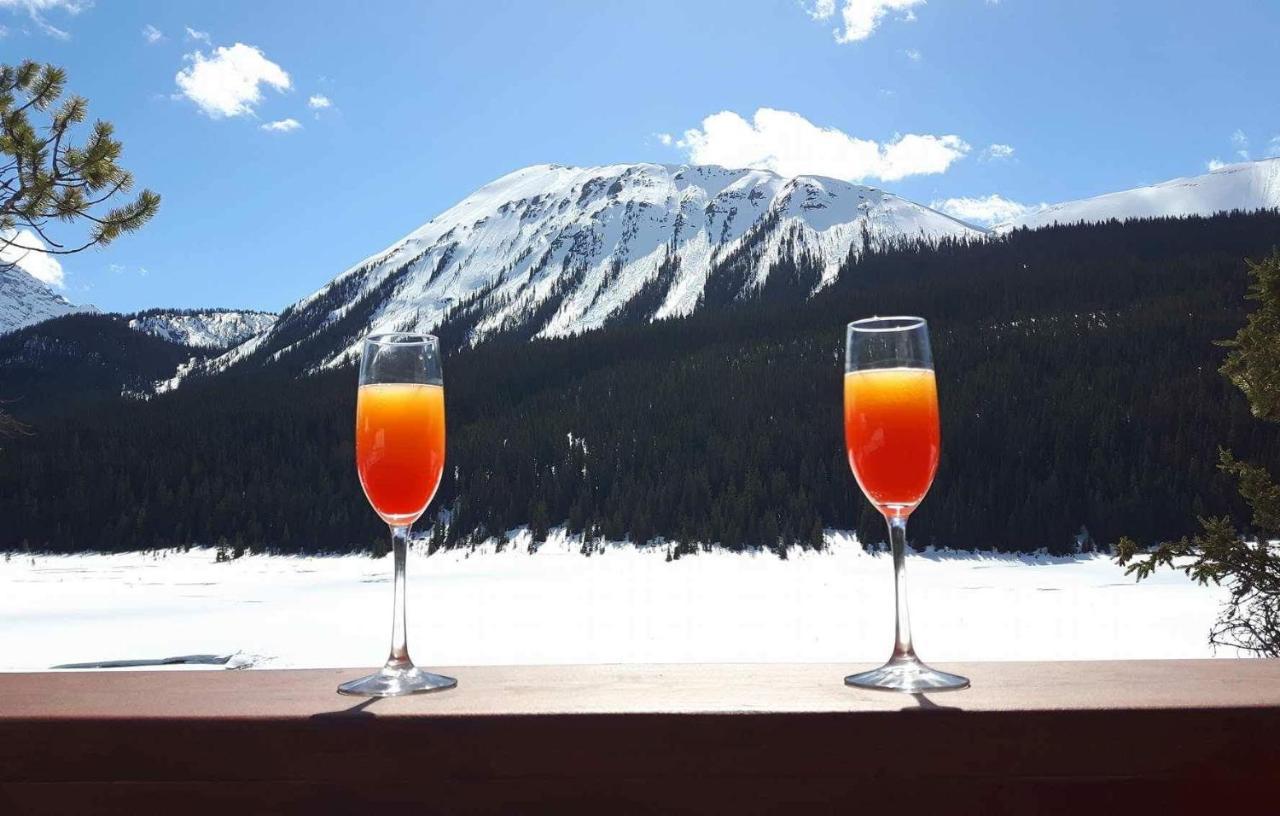 Mount Engadine Lodge Kananaskis Esterno foto
