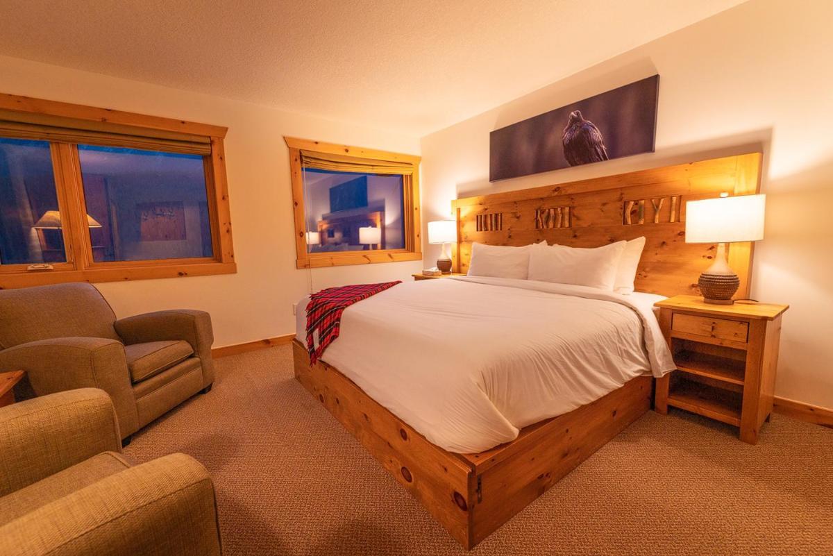 Mount Engadine Lodge Kananaskis Esterno foto