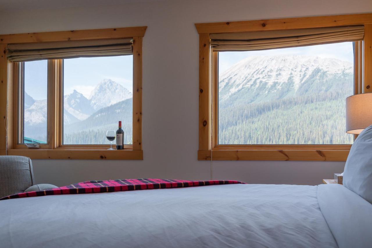 Mount Engadine Lodge Kananaskis Esterno foto