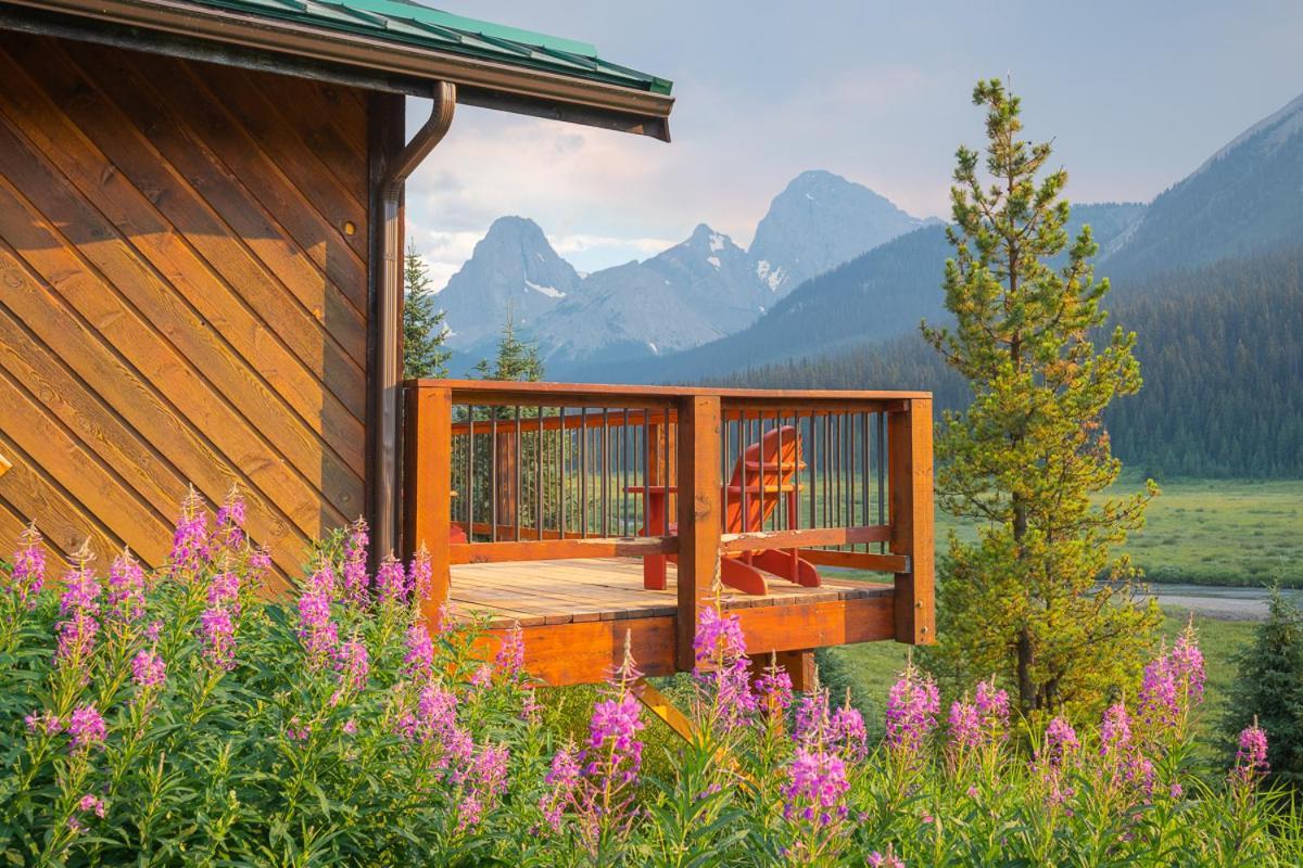 Mount Engadine Lodge Kananaskis Esterno foto
