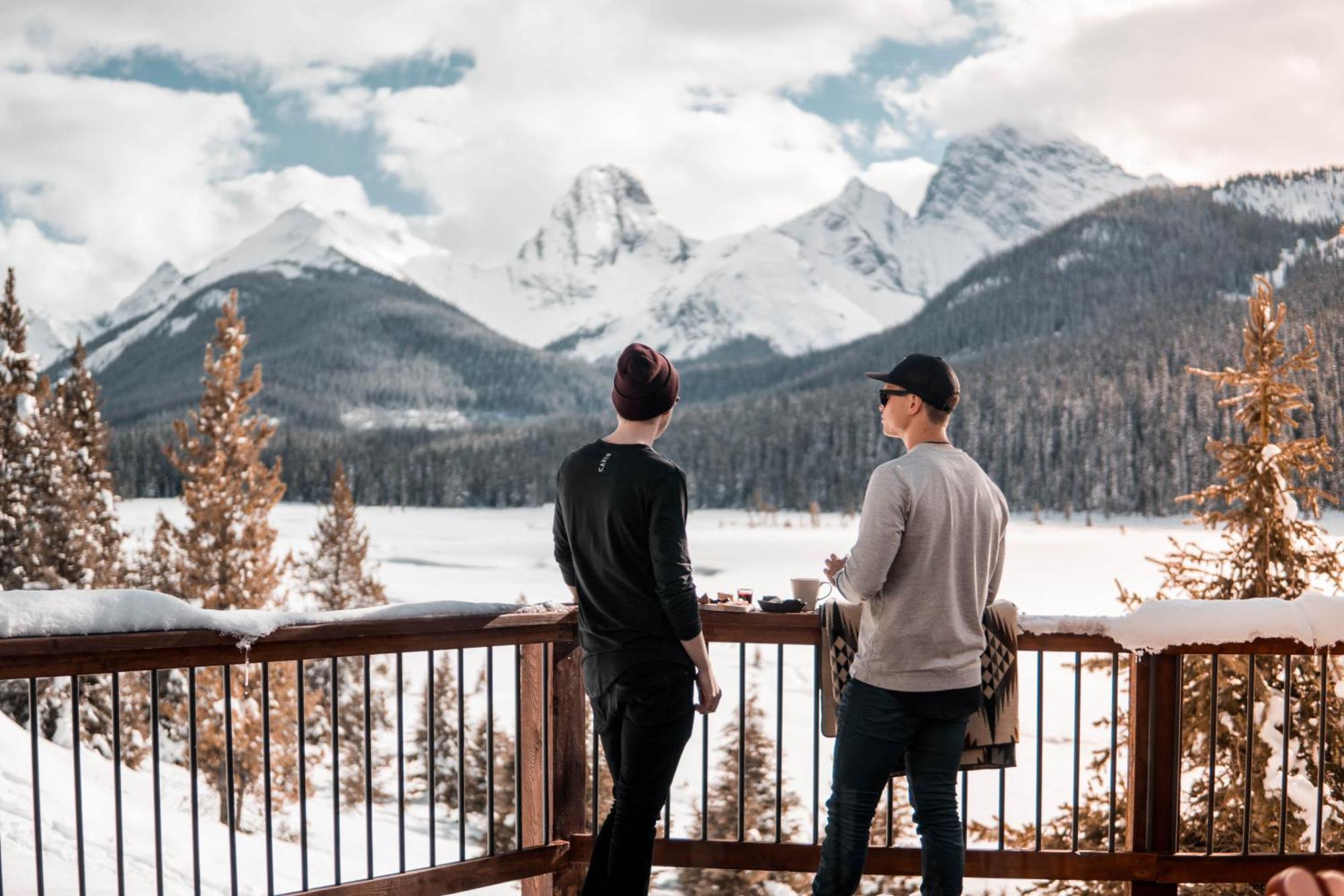 Mount Engadine Lodge Kananaskis Esterno foto