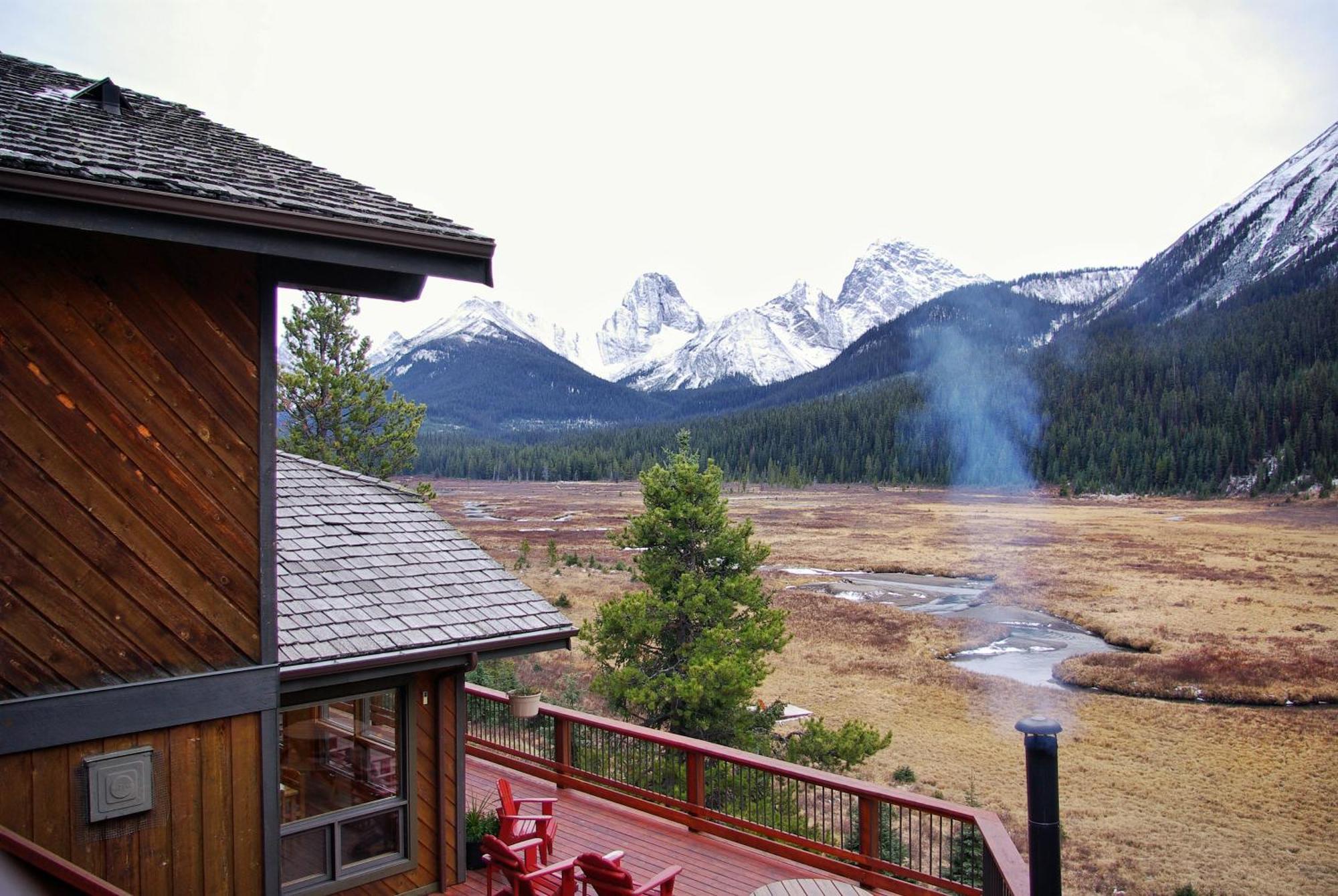 Mount Engadine Lodge Kananaskis Esterno foto