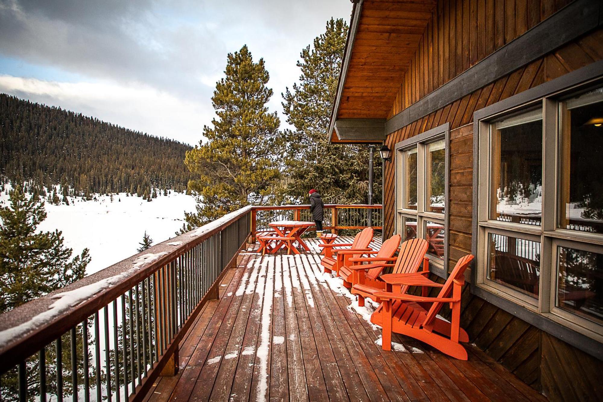 Mount Engadine Lodge Kananaskis Esterno foto