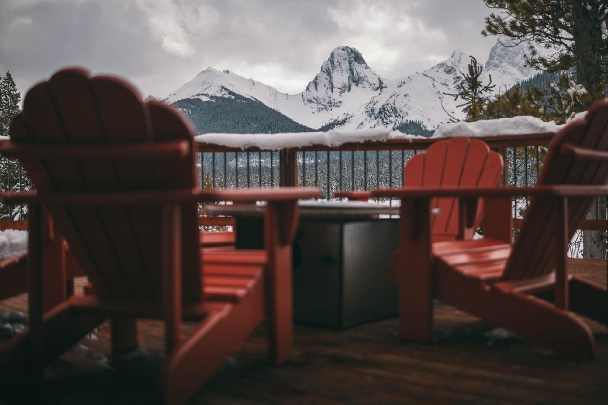 Mount Engadine Lodge Kananaskis Esterno foto